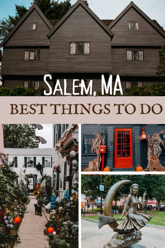 Salem Things To Do October